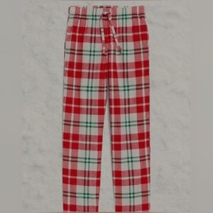 Old Navy Red Plaid Pajama Pants